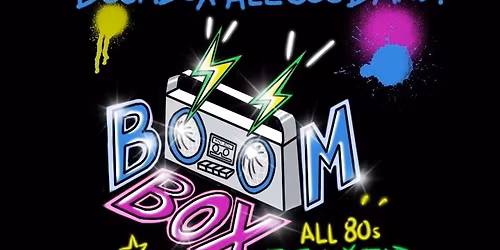 BoomBox all 80's Pop\/Rock Band BACK at TIN LIZARD\/PARADICE CASINO, PEORIA, IL!