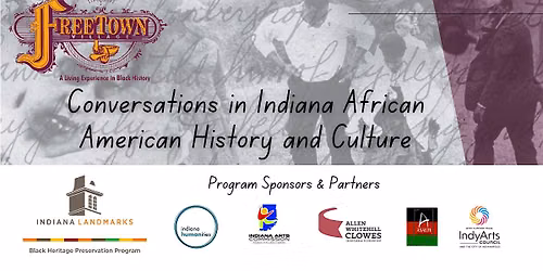 Conversations In Indiana African American History & Culture 8\/20\/26