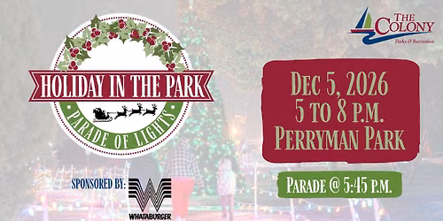 Holiday in the Park
