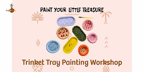 Trinket Tray Painting