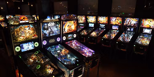 The Big Score at VanCity Pinball & Arcade