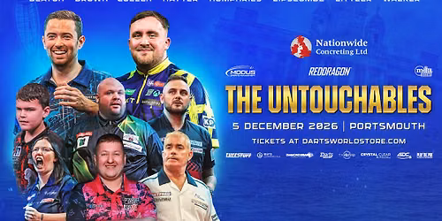 A night at the darts untouchables - Portsmouth 2026 