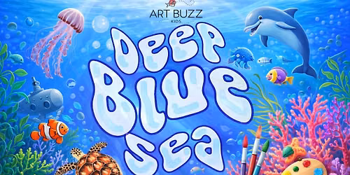 SUMMER CAMP: Deep Blue Sea Art Camp! July 27th-31st 9am-2pm