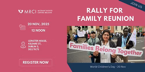 Rally for Family Reunion