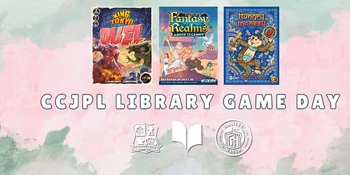 April Jonesboro Public Library Game Day