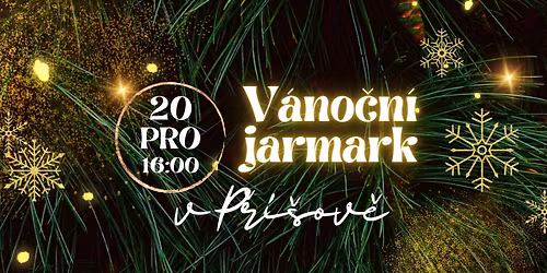 V\u00c1NO\u010cN\u00cd JARMARK v Restauraci P\u0159\u00ed\u0161ov