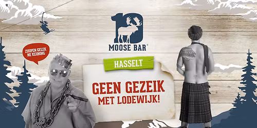 Geen gezeik met Lodewijk!