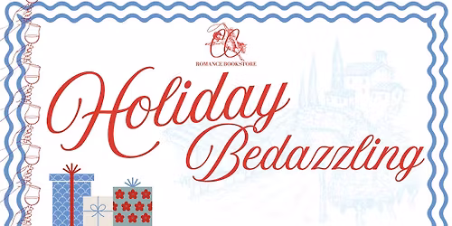 Holiday Party of Wine Tasting & Book Bedazzling