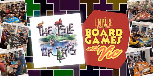 Board Games w\/ Vic - Isle of Cats