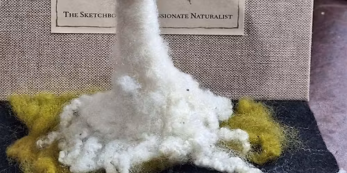 Needle Felted Toadstool