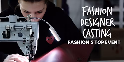 Fashion Designers ...Show Your Collection Pre Registration