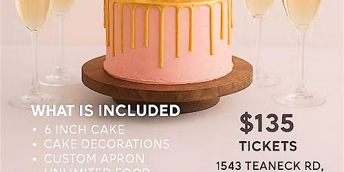 Sip & Decorate SATURDAY, OCTOBER 11 | 4PM-8PM
