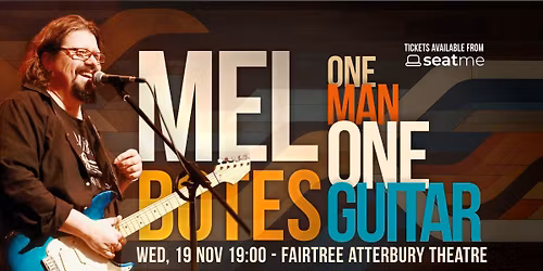 Mel Botes \u2013 One Man, One Guitar