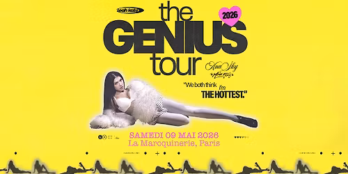 LEAH KATE | La Maroquinerie, Paris - 9 mai 2026