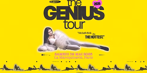 LEAH KATE | La Maroquinerie, Paris - 9 mai 2026