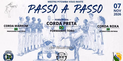 Formatura Corda Preta - Formando Toro 