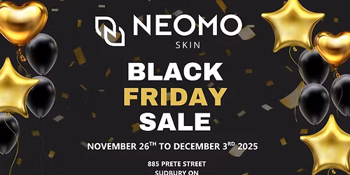 Neomo Skin Black Friday Sale!