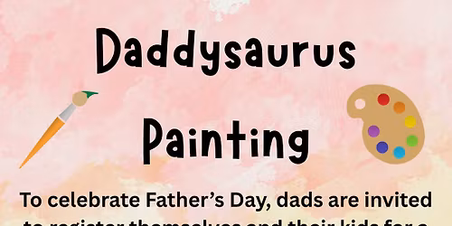Daddysaurus Painting