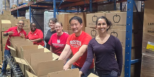 Hobby Alumni Summer Service Day: Houston Food Bank
