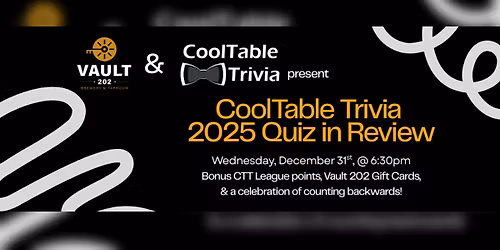 2025 Year in Review Quiz