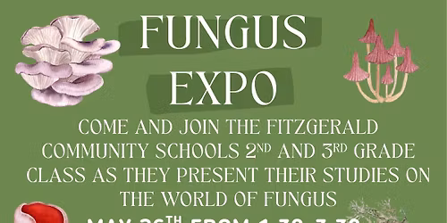 Fungus Expo Presented by 2nd\/3rd Grade Learners at FCS