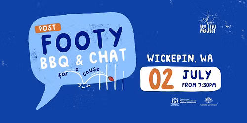 Wickepin Post Footy BBQ & Chat