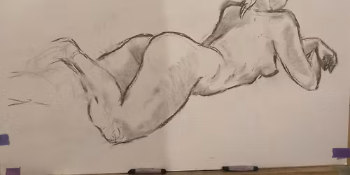 Life Drawing with Anatomy - Tutored Art Course
