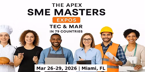 Apex SME Masters Expos: Tec & Mar in Miami, FL, USA