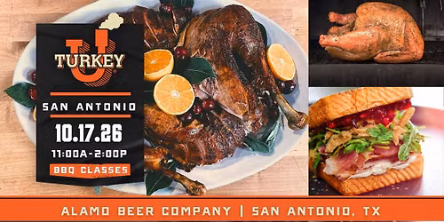 TurkeyU at Alamo Beer Company