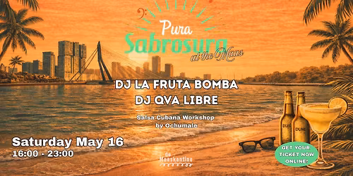 Pura Sabrosura at the Maas