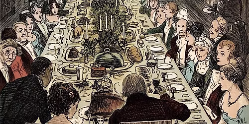 SUMMERS Community Wine Dinner Series: A Charles Dickens Christmas Feast