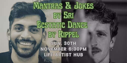 Ecstatic Dance & Singing Concert (Rippel & Sri Apollo)