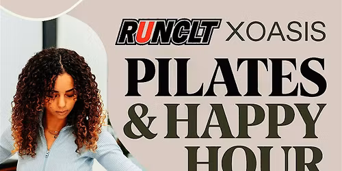 RUNCLT Pilates & Happy Hour