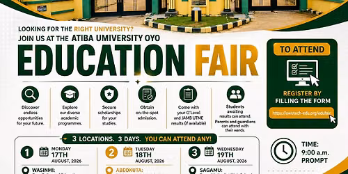 ATIBA University Education Fair