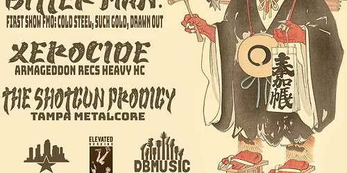 FREE SHOW IN TAMPA!!! DAYS SPENT, XEROCIDE AND MORE