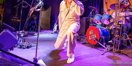 Downstairs at Eric\u2019s with the Mo' Rida Rock n Roll Show
