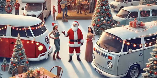 The Van Club Christmas Party \ud83c\udf84