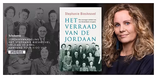 Jordaanwandeling met Stephanie Biesheuvel!