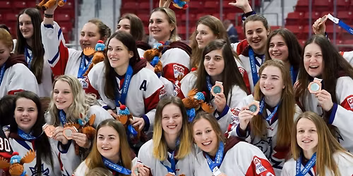 Czechia vs Slovakia Womens Hockey at Membertou Sport and Wellness Centre