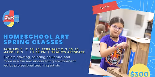 Homeschool Art Spring Classes