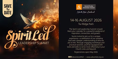 Spirit Led \u2013 Leadership Summit