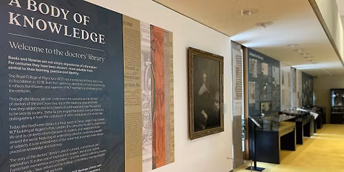 RCP Museum Late: characters of the RCP library