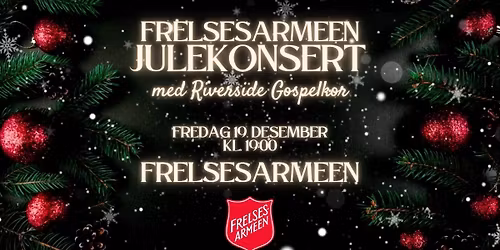 Julekonsert med Riverside Gospelkor