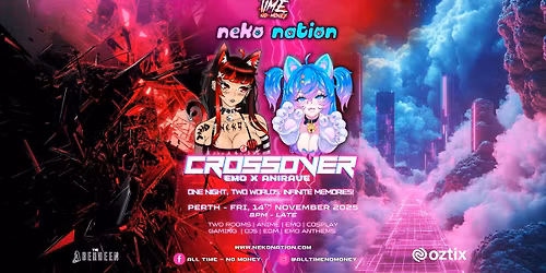 \ud83d\udc94\u26a1 ALL TIME NO NEKO XOVER: EMO vs ANIRAVE \u26a1\ud83d\udc94