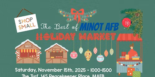 Best of Minot AFB Holiday Market