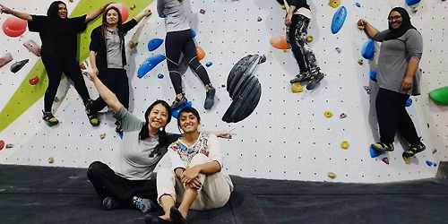 Women's Bouldering Event - 19th November 2025