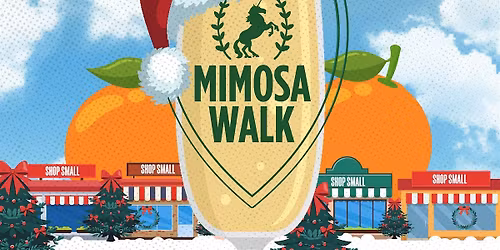 Dallas Mimosa Walk: Thanksgiving SAT Ugly Sweater & Santa Hat Contest