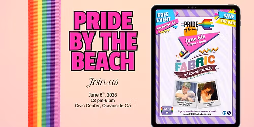 Pride By The Beach