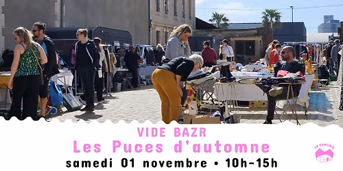 \ud83c\udf41 VIDE BAZR - Les Puces d\u2019Automne