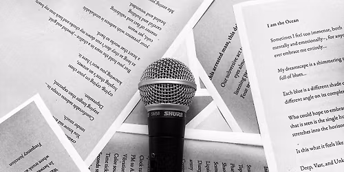 CREATE Poetry Open Mic
